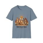 Wild Desert Quiet Desert Wildlife T-Shirt
