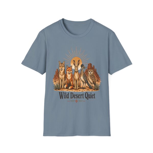 Wild Desert Quiet Desert Wildlife T-Shirt