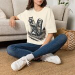 Raccoon Ditch Payphone Retro T-Shirt