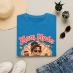 Mom Mode Activated T-Shirt — Retro Cute Mama Graphic Tee