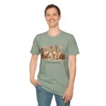 Wildlife Harmony Desert Tee — "Soft Sand, Sharp Instincts"