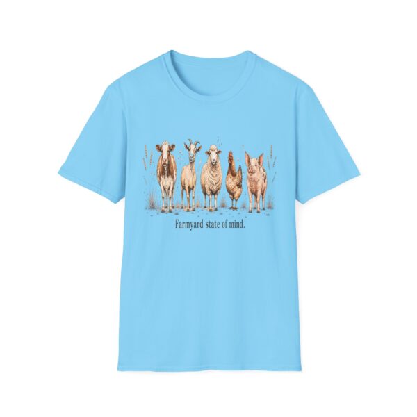 Farmyard State of Mind Rustic Animal T-Shirt