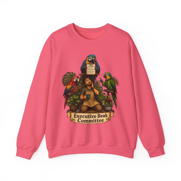 Executive Beak Committee Sweatshirt — Parrot Crewneck Pullover