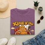 King of the Remote T-Shirt — Funny Couch Potato TV Remote Shirt