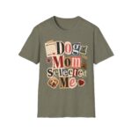 Dog Mom "Selected Me" T-Shirt — Cute Rescue Dog Lover Tee