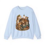 Rescue Cat Sweatshirt — Adopt Don't Shop Crewneck