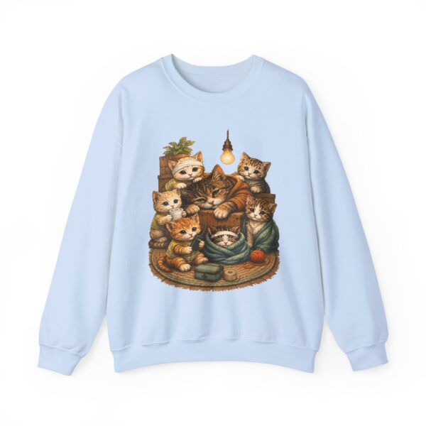 Rescue Cat Sweatshirt — Adopt Don't Shop Crewneck