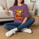 King of the Remote T-Shirt — Funny Couch Potato TV Remote Shirt
