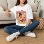 Mom Mode Activated T-Shirt — Retro Cute Mama Graphic Tee