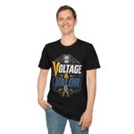 Voltage & Valor Lightning Graphic T-Shirt