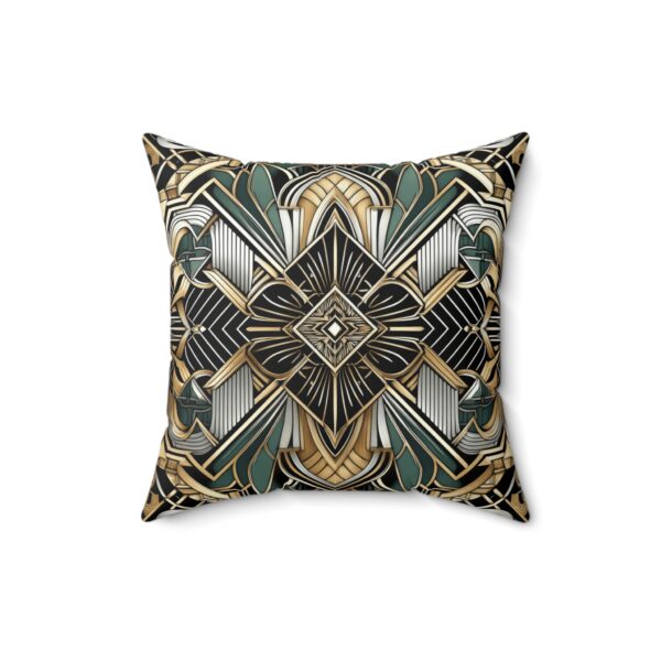 Pillow Cover - Art Deco Geometric Design