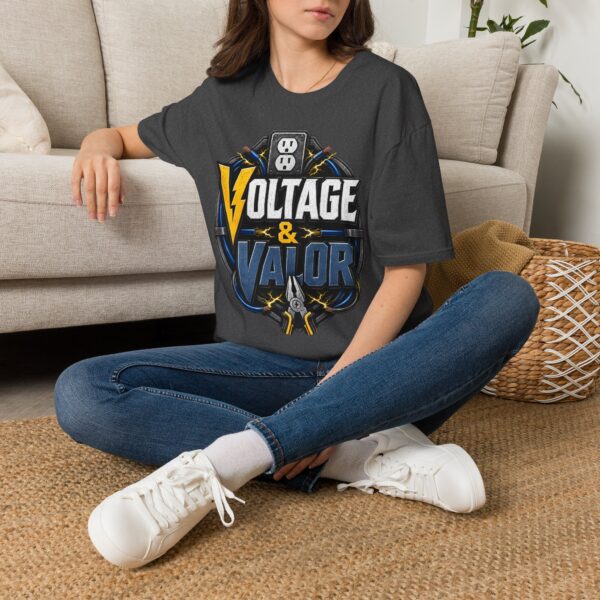 Voltage & Valor Lightning Graphic T-Shirt