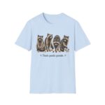 Trash Panda Parade Raccoon T-Shirt — Cute Wildlife Graphic Tee