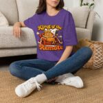 King of the Remote T-Shirt — Funny Couch Potato TV Remote Shirt