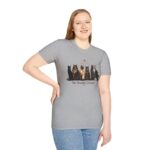 Moonlit Cat Society Graphic Tee - Cat Moonlight Shirt