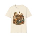 Rescue Cat T-Shirt — Adopt Don't Shop Rescue Cat Tee