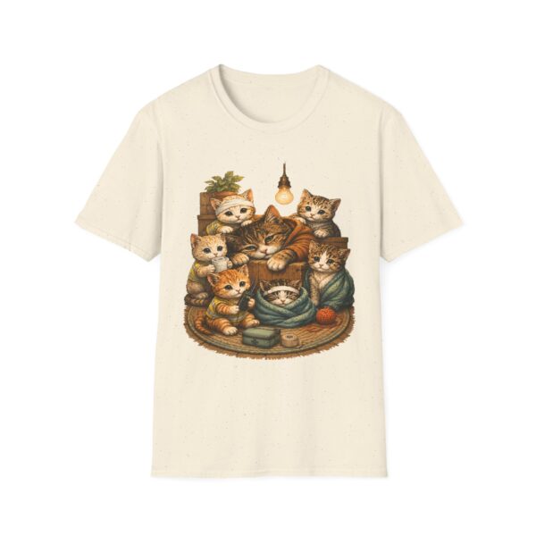 Rescue Cat T-Shirt — Adopt Don't Shop Rescue Cat Tee