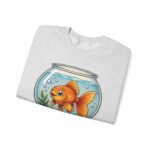 Tiny Pond, Big Personality Goldfish Crewneck Sweatshirt
