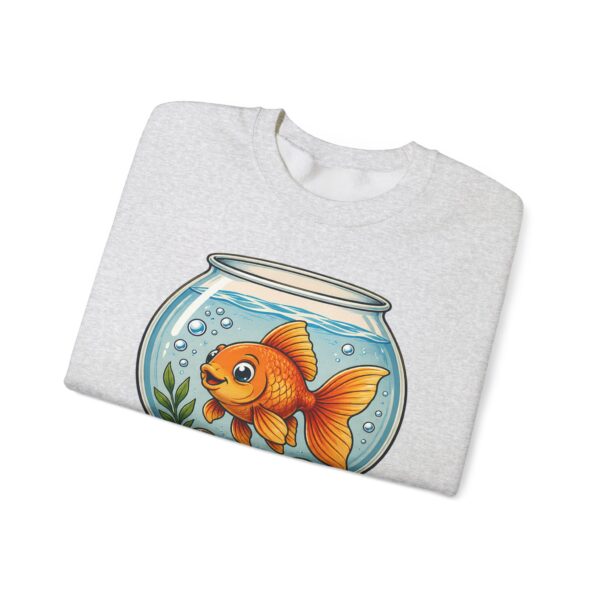 Tiny Pond, Big Personality Goldfish Crewneck Sweatshirt