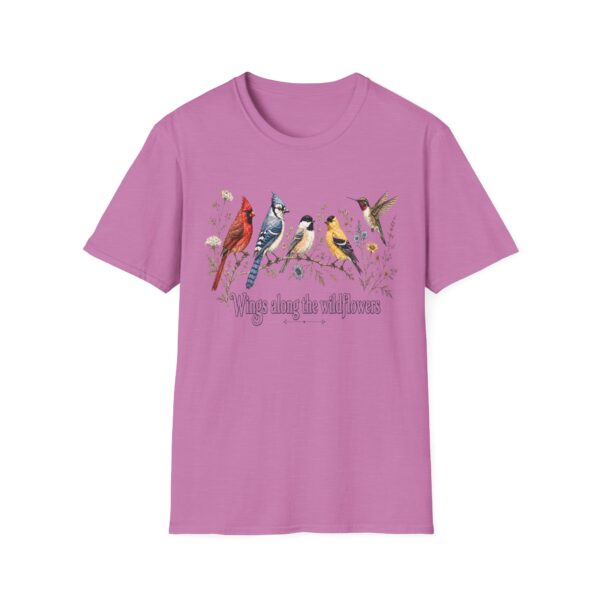 Wings Along the Wildflowers T-Shirt