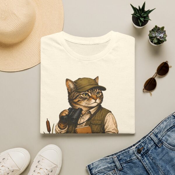 Cat Hunting Tee — "Totally Not Hunting" Funny Outdoor T-Shirt