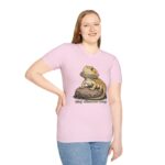 Bearded Dragon T‑Shirt — Cute Reptile Lover Graphic Tee