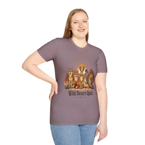Wild Desert Quiet Desert Wildlife T-Shirt