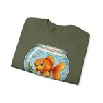 Tiny Pond, Big Personality Goldfish Crewneck Sweatshirt