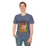Retro Dad Energy T-Shirt — Vintage 70s Dad Vibes Graphic Tee