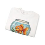 Tiny Pond, Big Personality Goldfish Crewneck Sweatshirt