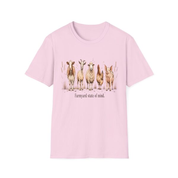 Farmyard State of Mind Rustic Animal T-Shirt