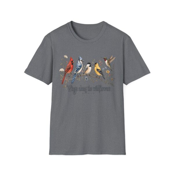 Wings Along the Wildflowers T-Shirt