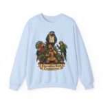 Executive Beak Committee Sweatshirt — Parrot Crewneck Pullover