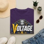 Voltage & Valor Lightning Graphic T-Shirt