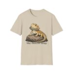 Bearded Dragon T‑Shirt — Cute Reptile Lover Graphic Tee