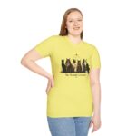 Moonlit Cat Society Graphic Tee - Cat Moonlight Shirt