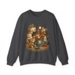 Rescue Cat Sweatshirt — Adopt Don't Shop Crewneck