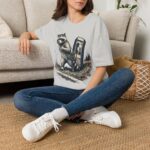 Raccoon Ditch Payphone Retro T-Shirt