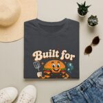 Built for Grilling Burger BBQ T-Shirt — Grilling Tee for BBQ Lovers