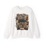 Sweatshirt — "Too Many Books, Too Many Bodies" Cozy Reader Crewneck