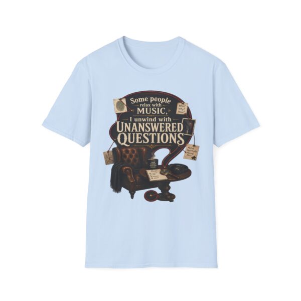 Unanswered Questions True Crime Tee | T-Shirt