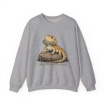 Bearded Dragon 'Tiny Dinosaur Energy' Crewneck Sweatshirt