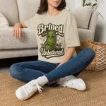 Brined and Unbothered Pickle T-Shirt