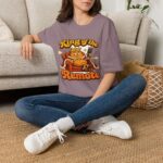 King of the Remote T-Shirt — Funny Couch Potato TV Remote Shirt