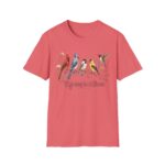 Wings Along the Wildflowers T-Shirt