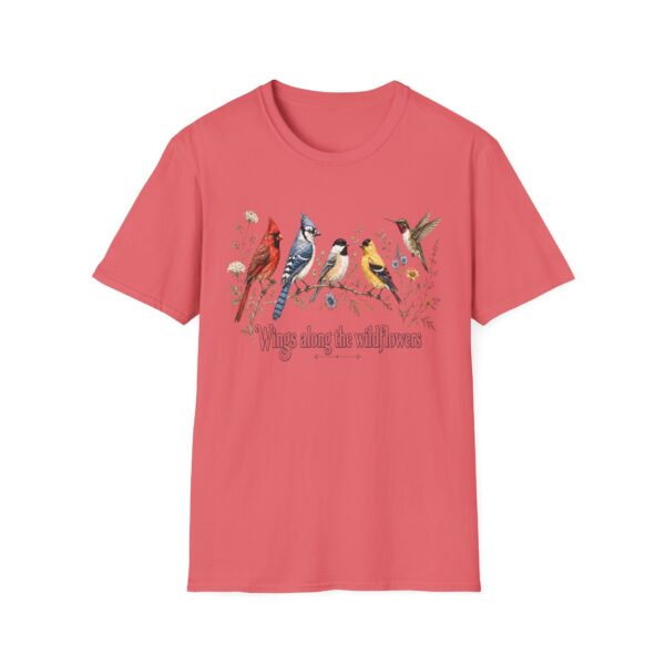 Wings Along the Wildflowers T-Shirt