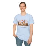 Wildlife Harmony Desert Tee — "Soft Sand, Sharp Instincts"