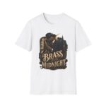 Brass After Midnight Vintage Jazz Saxophonist T-Shirt
