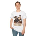 Ferret 'Certified Sock Thief' T-Shirt