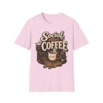 Social After Coffee T-Shirt — Funny Coffee Lover Tee (Maybe)